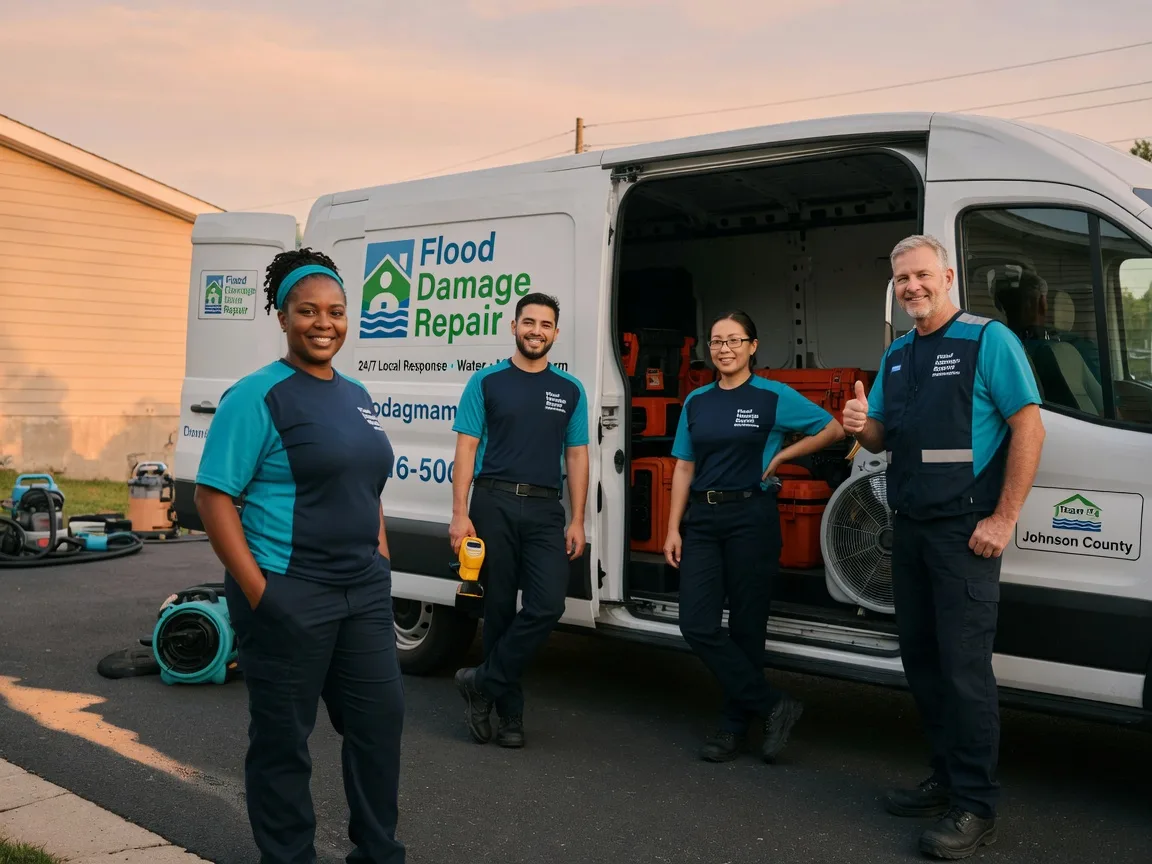 Water Damage Restoration company in Somerdale, NJ
